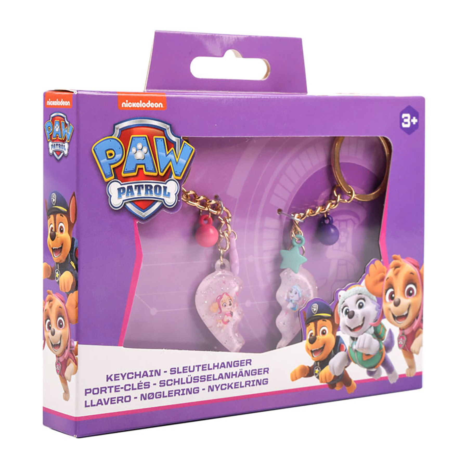 Paw Patrol Sleutelhanger BFF