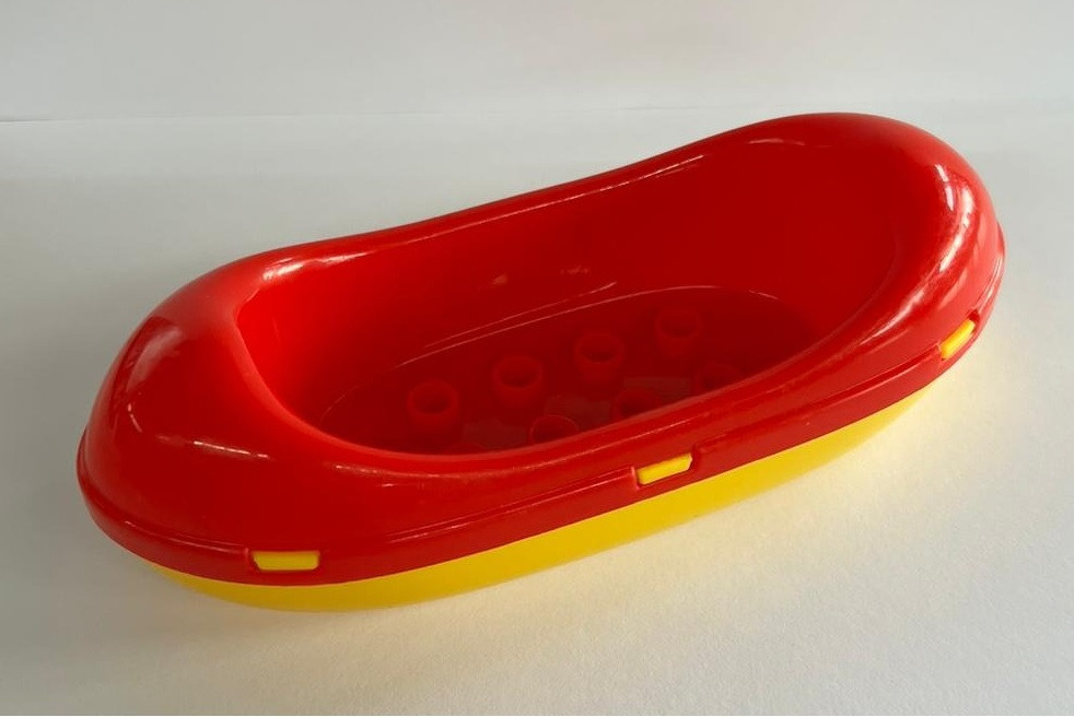 Waterplay Onderdeel - Bootje Rood met Geel 