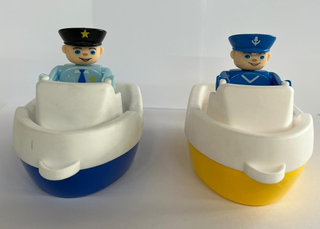 Waterplay Onderdeel - Bootje met Kapitein - Prijs per Stuk