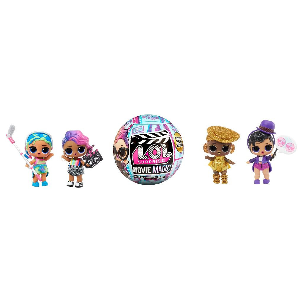 L.O.L Surprise! Movie Doll Bal - Assortiment - Prijs per stuk