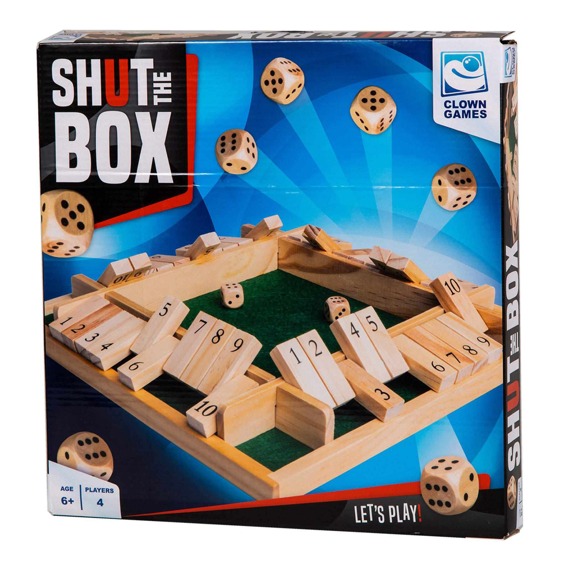 Clown Games - Shut The Box 