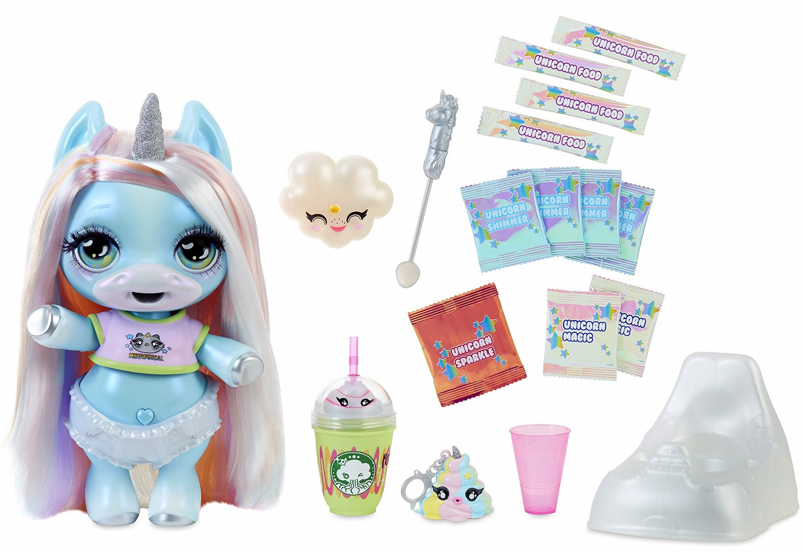 Poopsie Unicorn Slime Surprise - Blauw / Paars eenhoorn