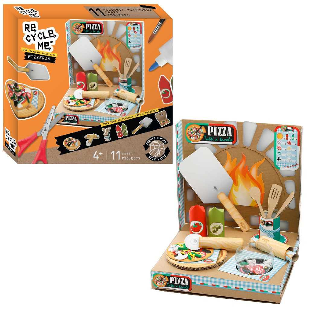 Re-Cycle-Me Playworld Pizzeria