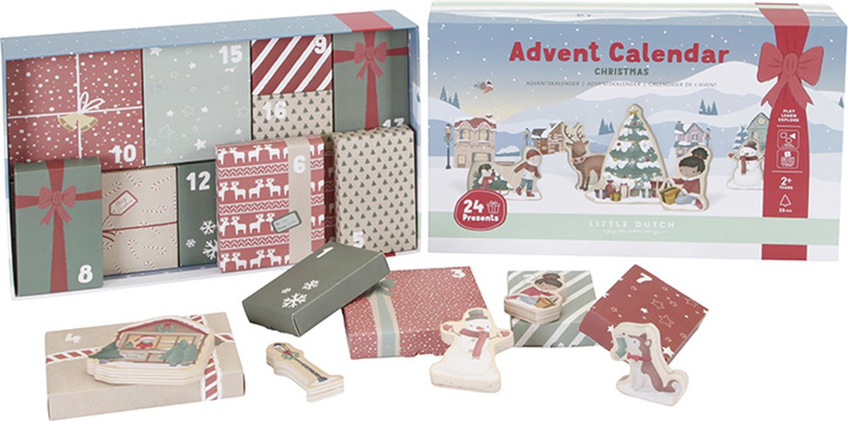Little Dutch Advent Gift Box - Adventskalender