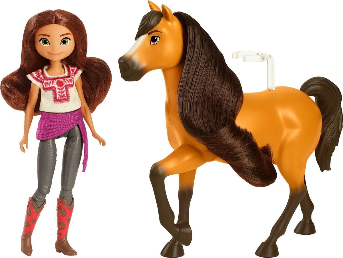 Spirit Lucky & Spirit - Modepop en Paard