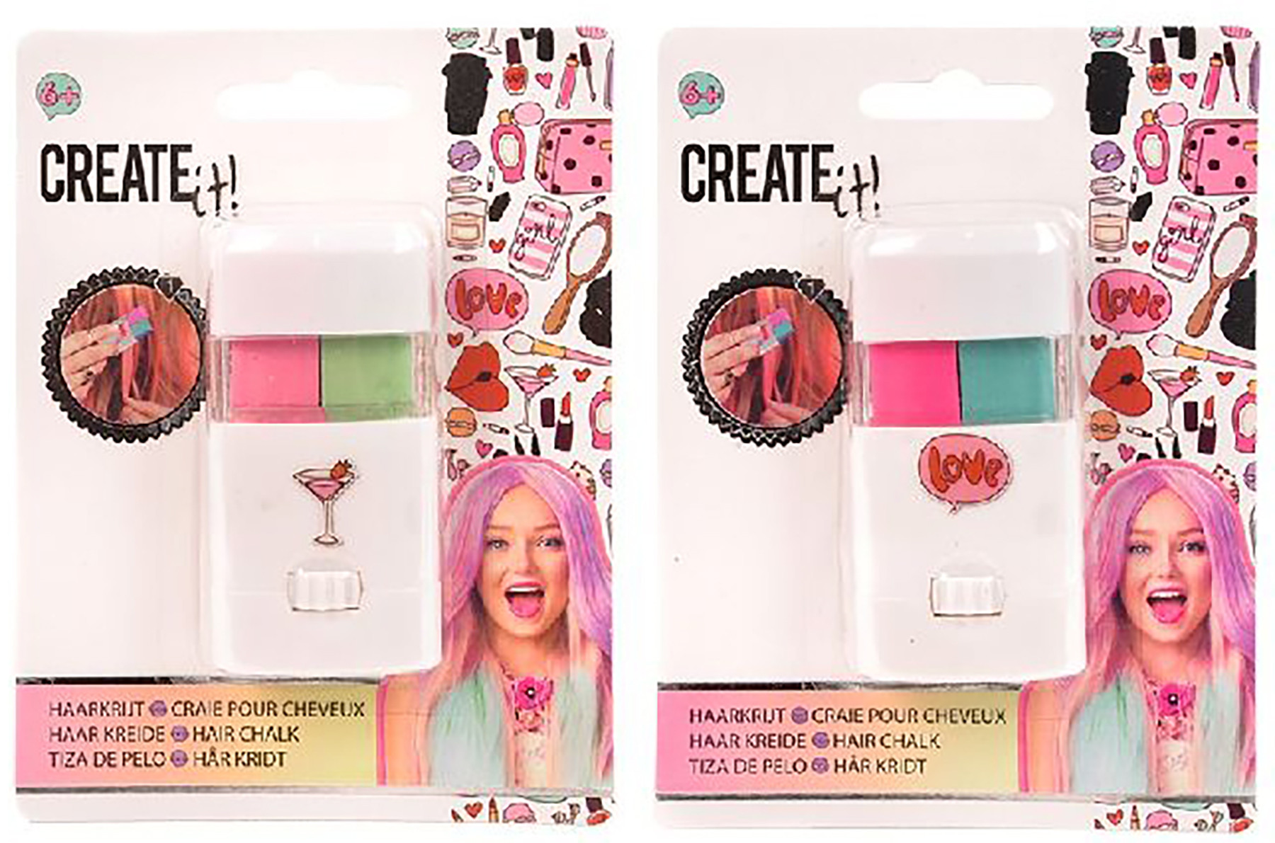 Create It! Haarkrijt - Prijs per Stuk