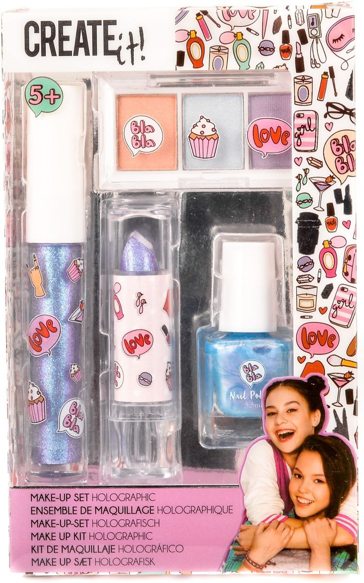 Create It! Make-Up Set Holografisch