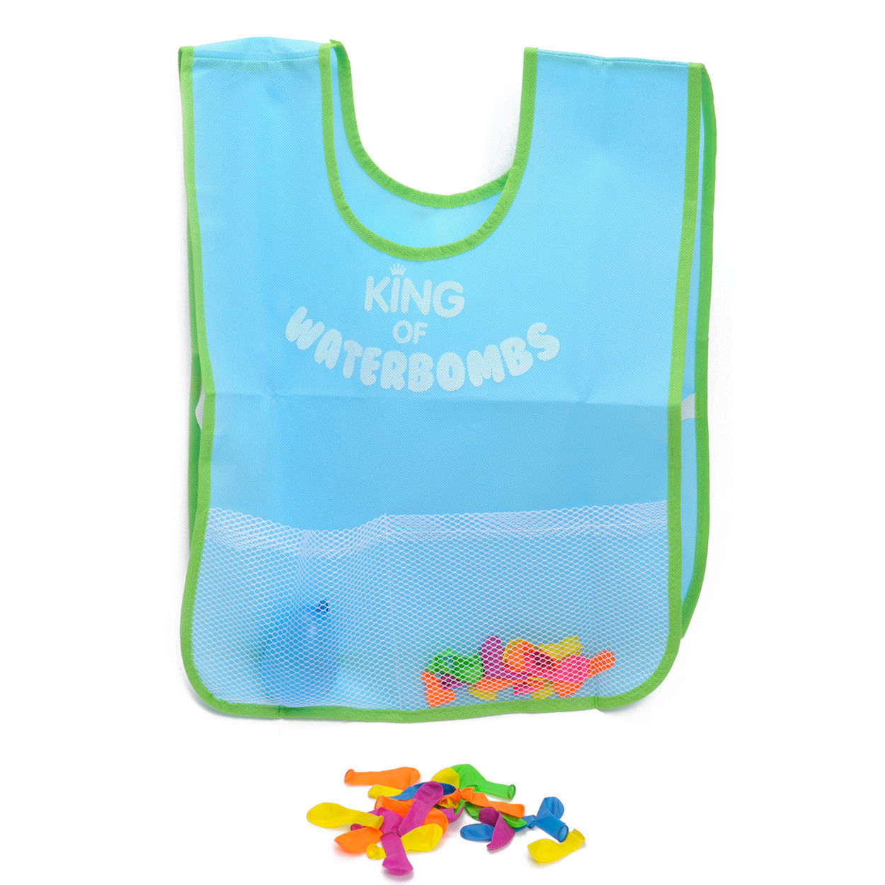 Waterballonvest met 40 Ballonnen - waterballonnen