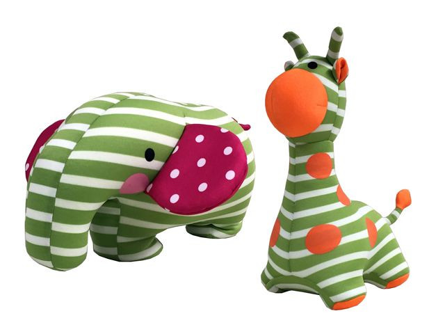 Spandex Olifant of Giraffe - Prijs per Stuk