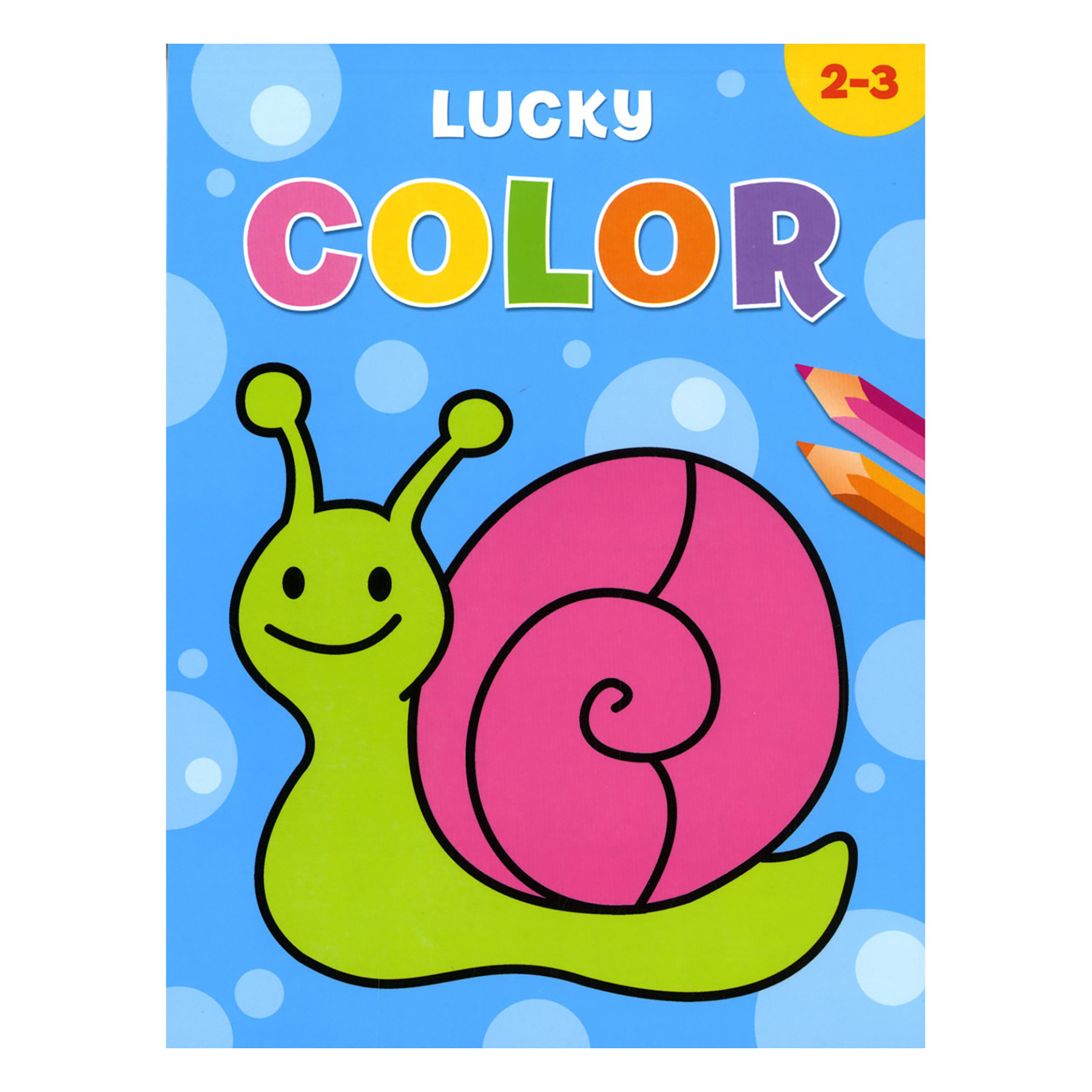 Lucky Color 2-3 jaar - Kleurboek 