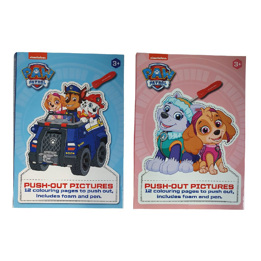 PAW Patrol Prikblok - Prijs per Stuk