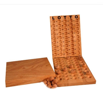 Controlebord voor Lotto - Kien - Bingo - Geschikt voor 90 Nummers - 24 mm