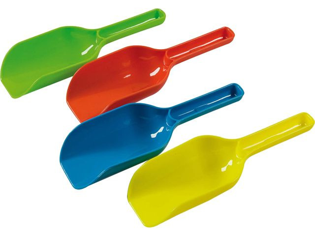 Schepje - 23 cm - Assortiment - Prijs per Stuk