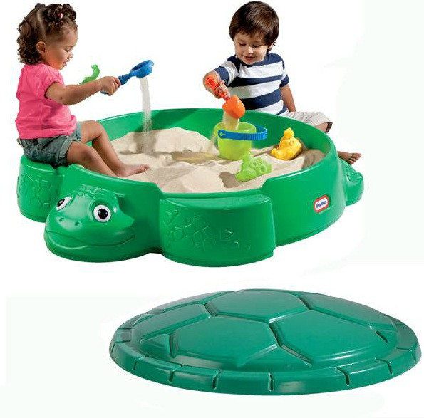 Little Tikes Zandbak Schildpad - Nieuw Model 