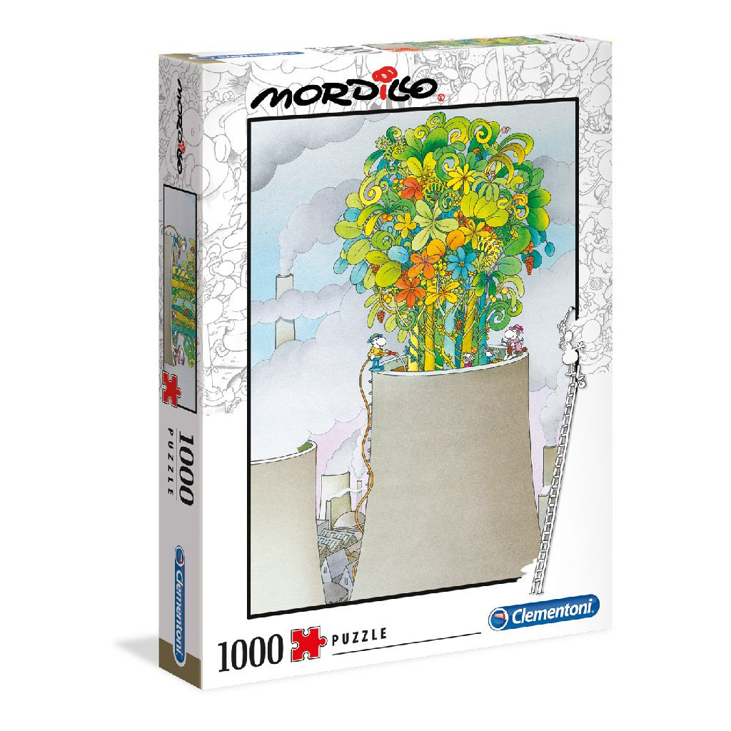 Clementoni Mordillo Puzzel - The Cure - 1000 Stukjes