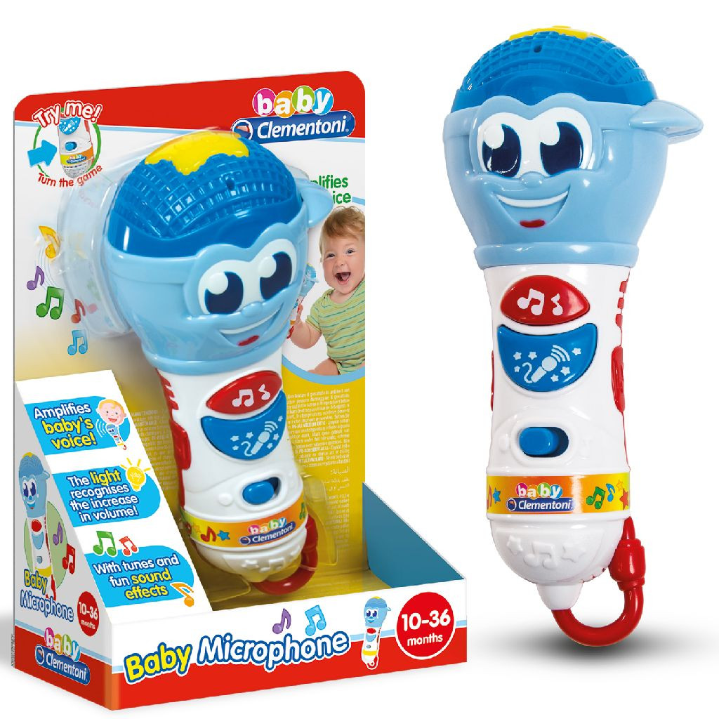 Clementoni Baby Microfoon
