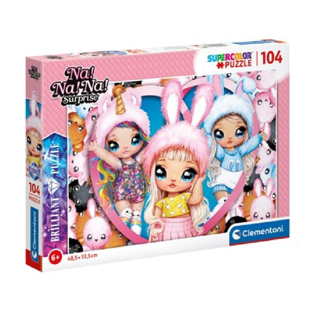 Clementoni Puzzel - Na! Na! Na! Diamond - 104 stukjes