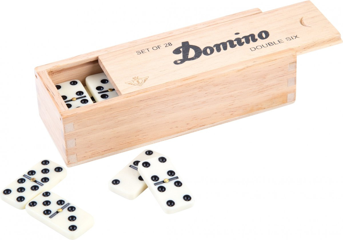 Domino Dubbel 6 - 28 Stenen - Klein