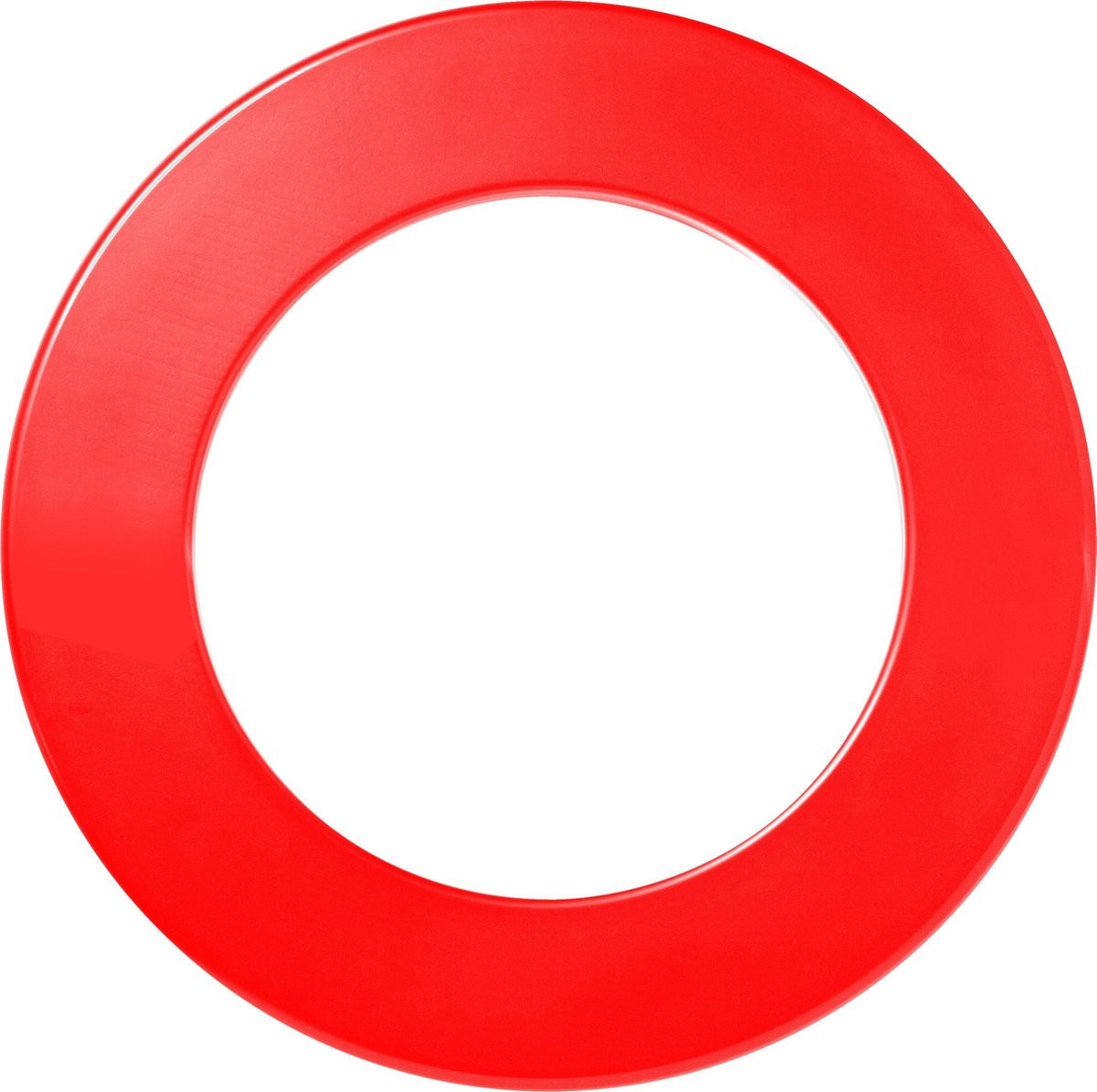 Longfield Games Beschermring voor dartbord - Surround Rood 66,5 Cm