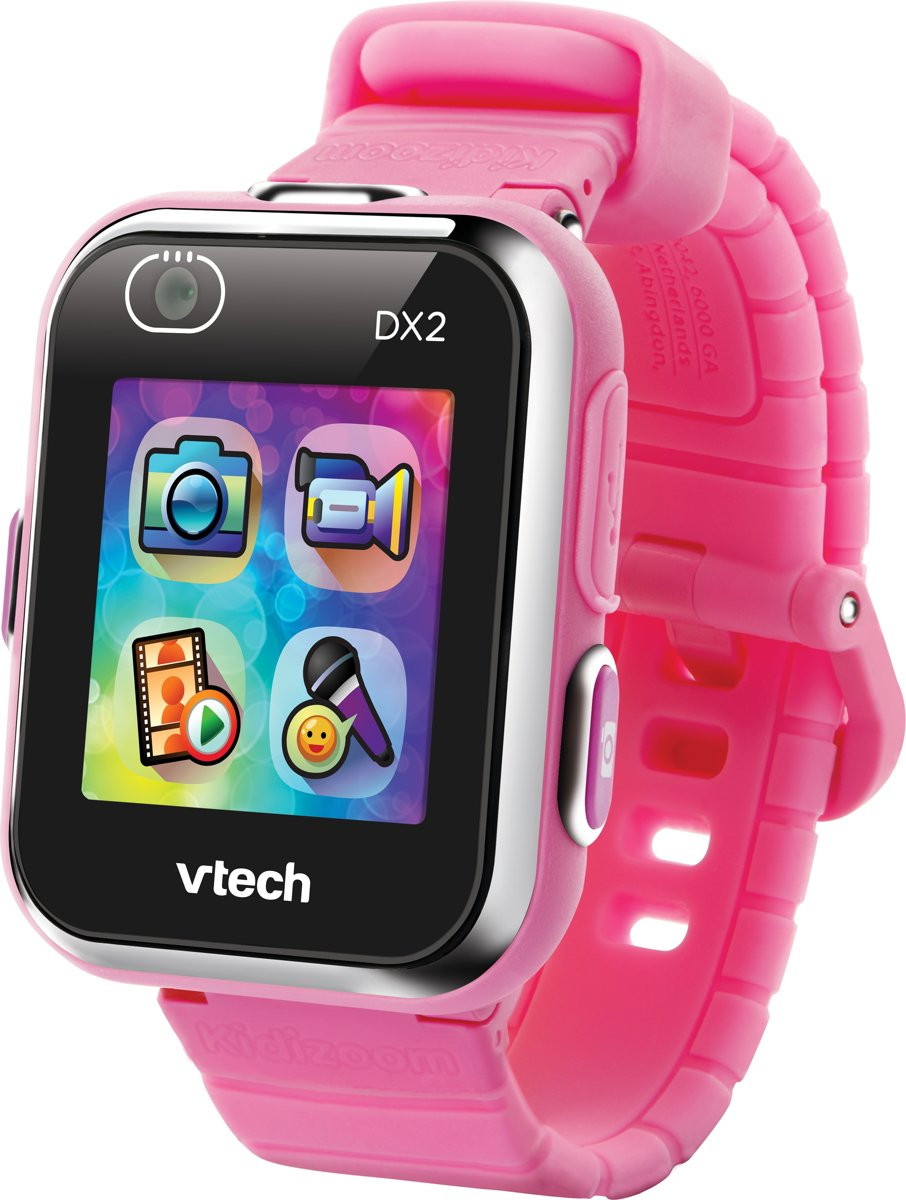 VTech Kidizoom Smartwatch DX2 - Roze 
