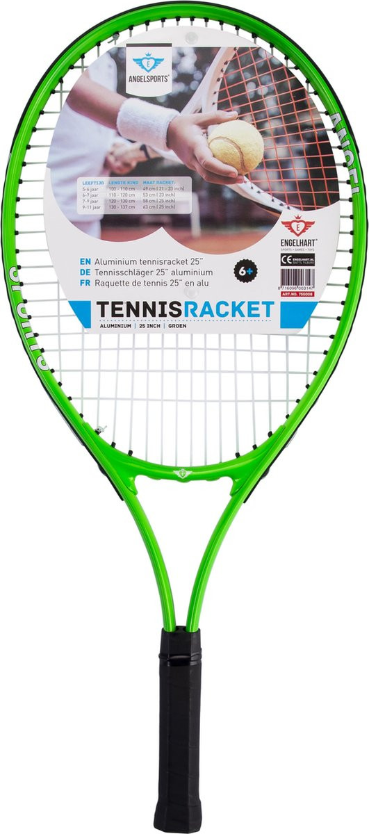 Tennisracket - 25 Inch - Groen