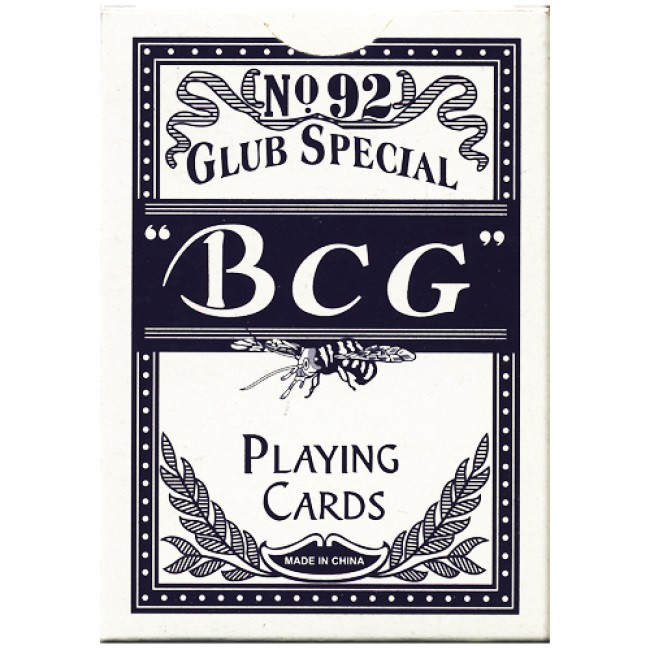 Speelkaarten BCG