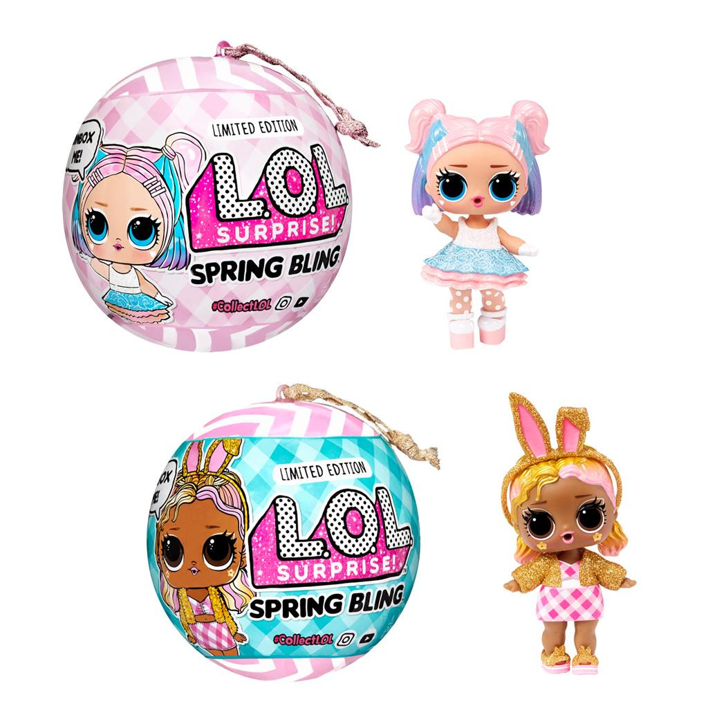 L.O.L. Surprise! Spring Bling Bal - Easter - Pasen -Supreme Sidekick - Limited Edition - Prijs per Stuk