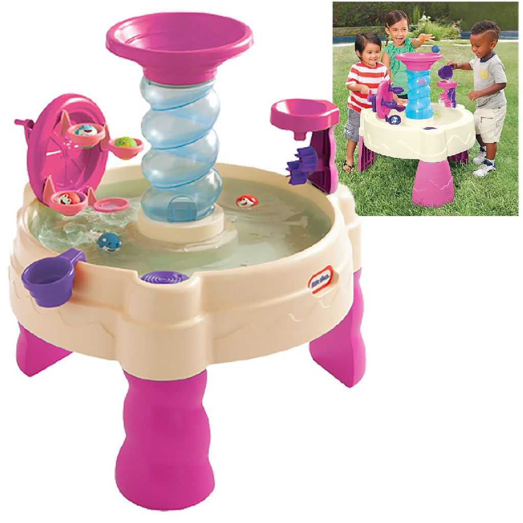 Little Tikes Watertafel - Spiraal - Roze