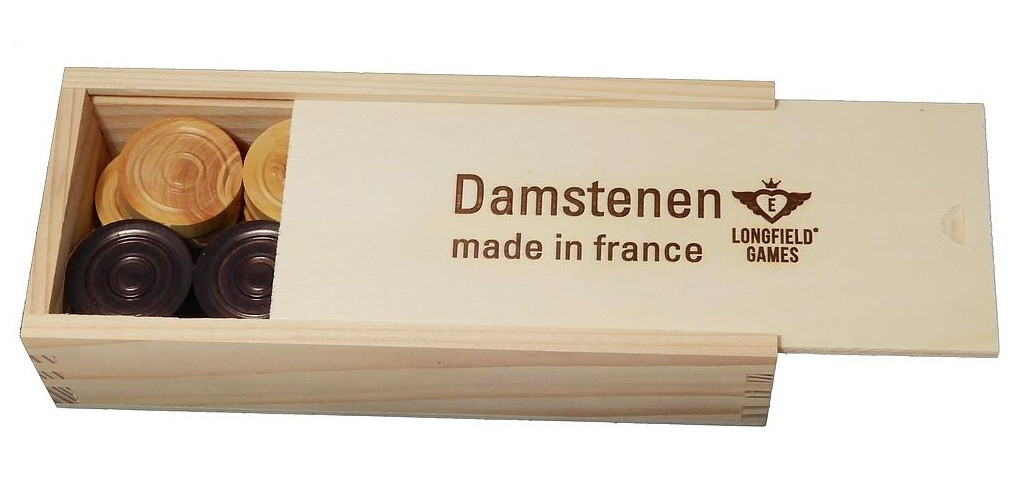 Longfield Damstenen - 35 mm - Palmhout
