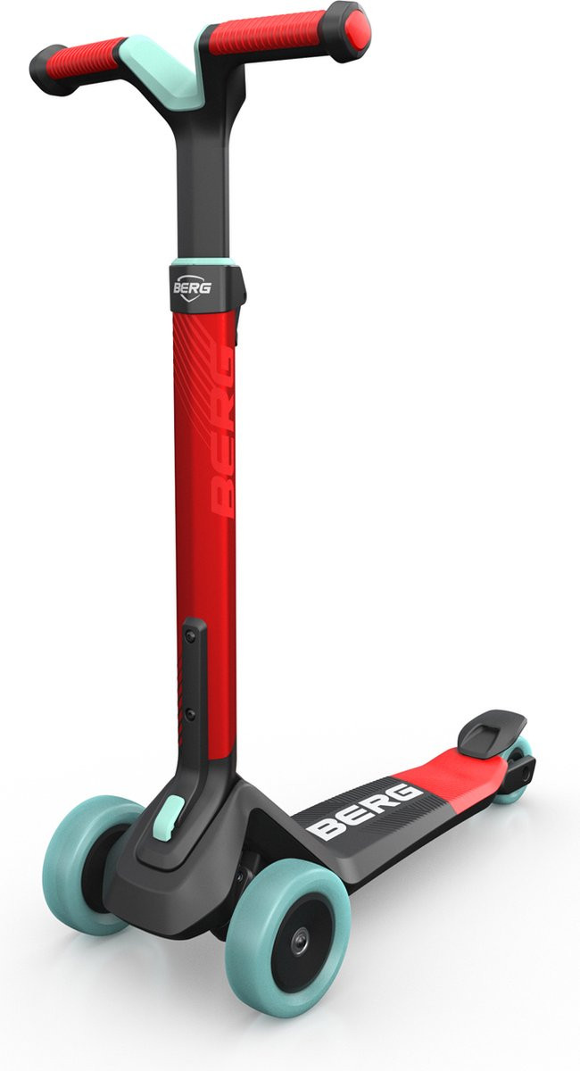 BERG Nexo Kinderstep - Opvouwbaar - Rood