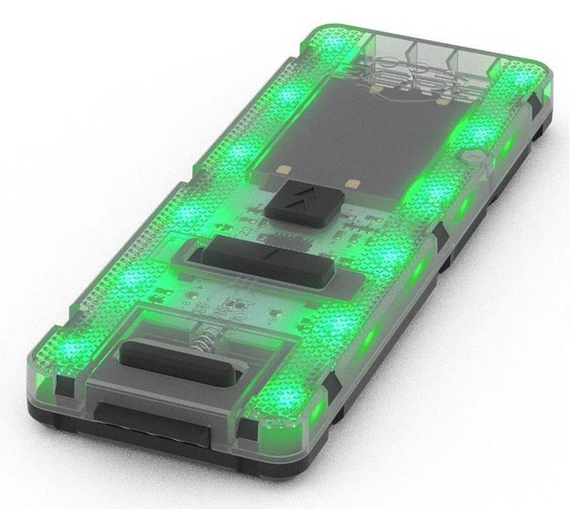 BERG Nexo Kinderstep LED-deck Add-On