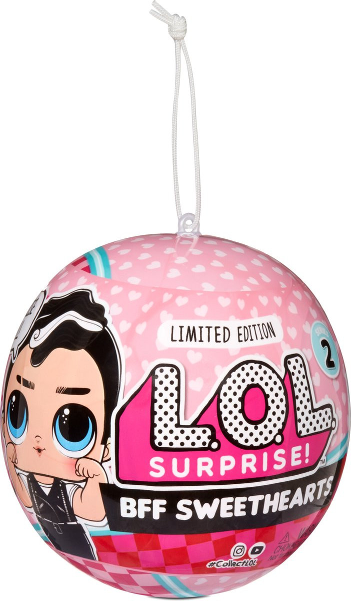 L.O.L. Suprise! BFF Sweetharts Bal - Valentines Supreme Boy - Valentijn
