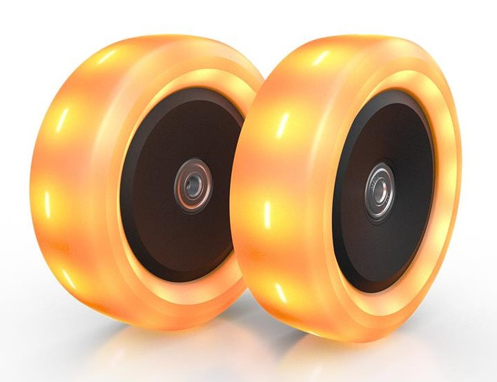 BERG Nexo Kinderstep LED Wielen - Oranje