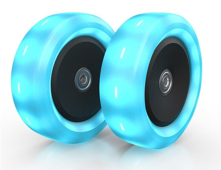 BERG Nexo Kinderstep LED Wielen - Blauw