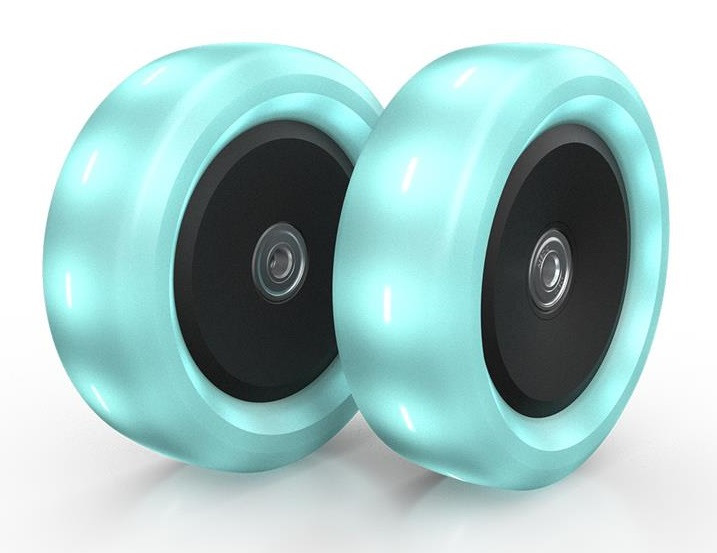 BERG Nexo Kinderstep LED Wielen - Mint