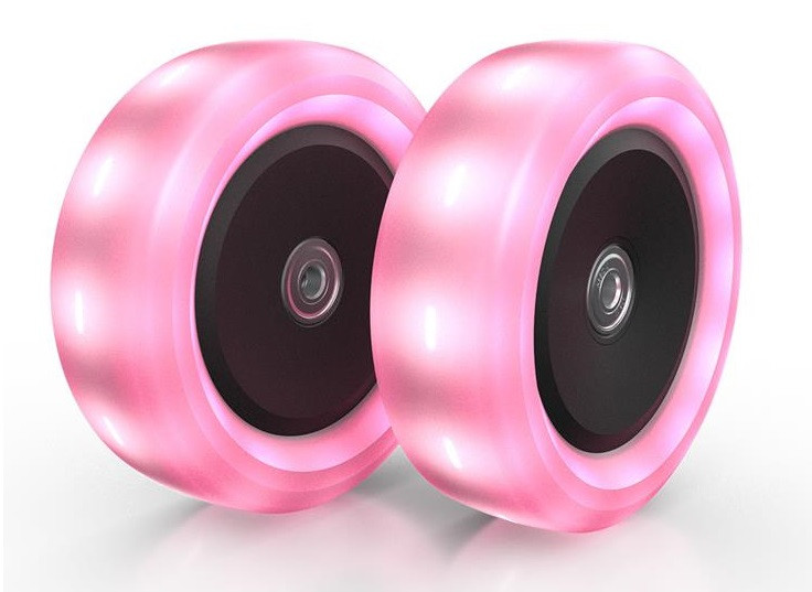 BERG Nexo Kinderstep LED Wielen - Roze