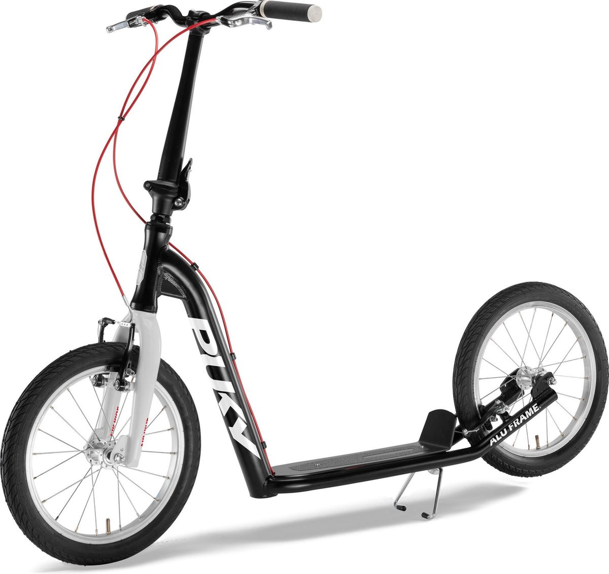 PUKY Joker Air Step 5631 - Zwart / Wit