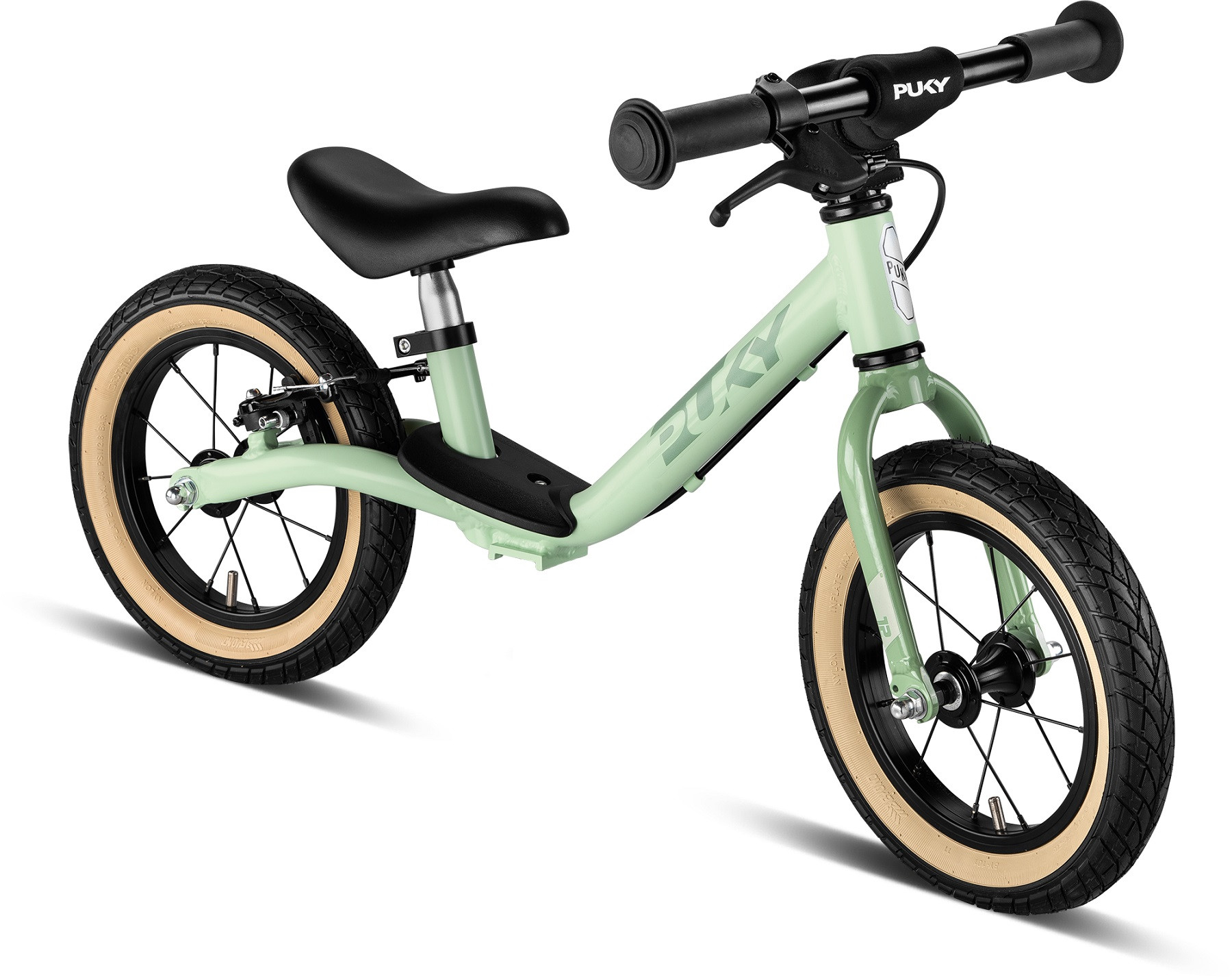 PUKY 4142 LR LIGHT BR Pastel Groen - Loopfiets