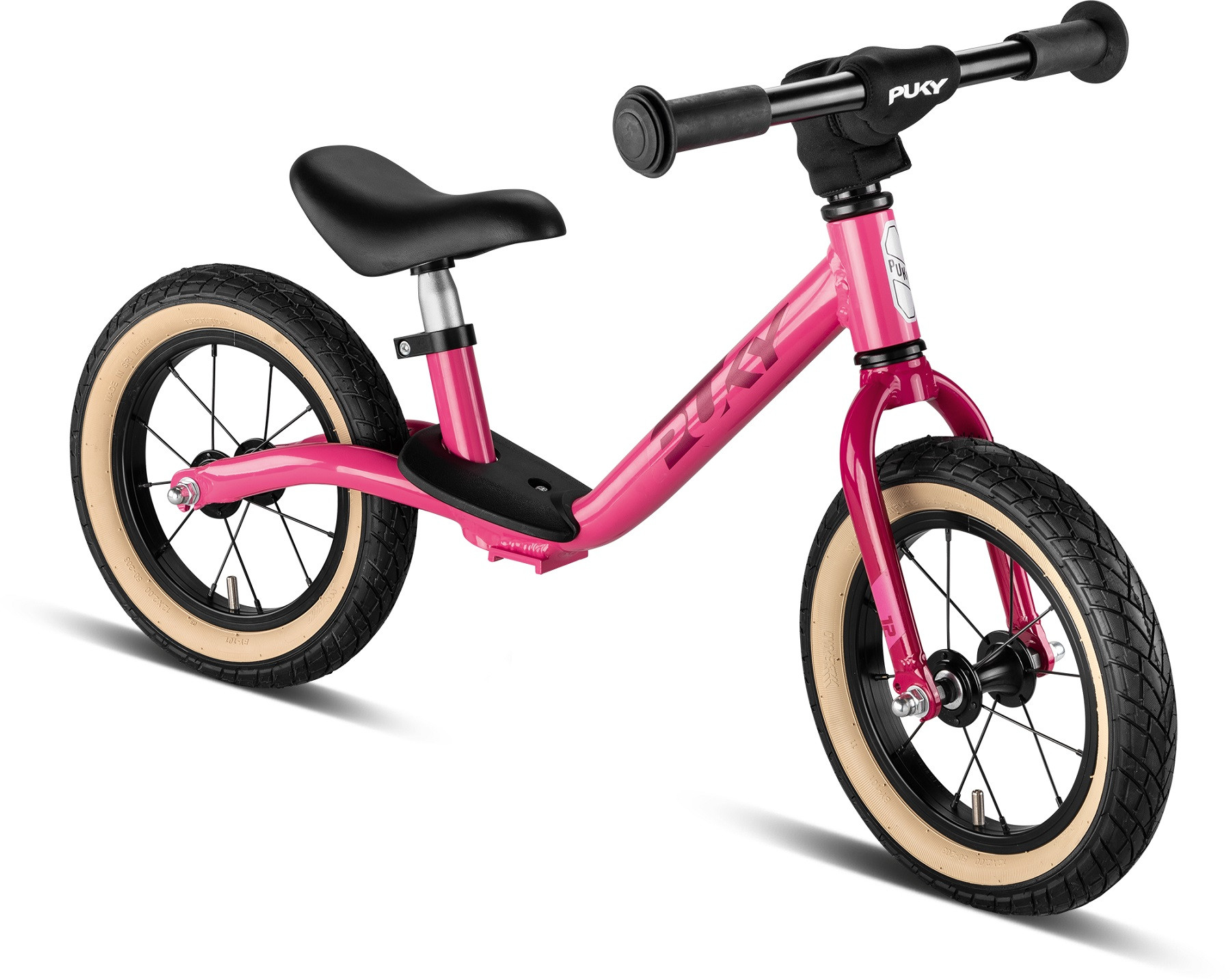 PUKY 4141 LR LIGHT BR Roze / Berry - Loopfiets 