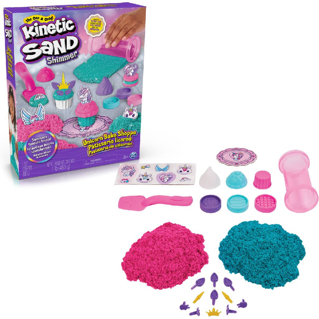 Kinetic Sand - Eenhoorn Bakkerij