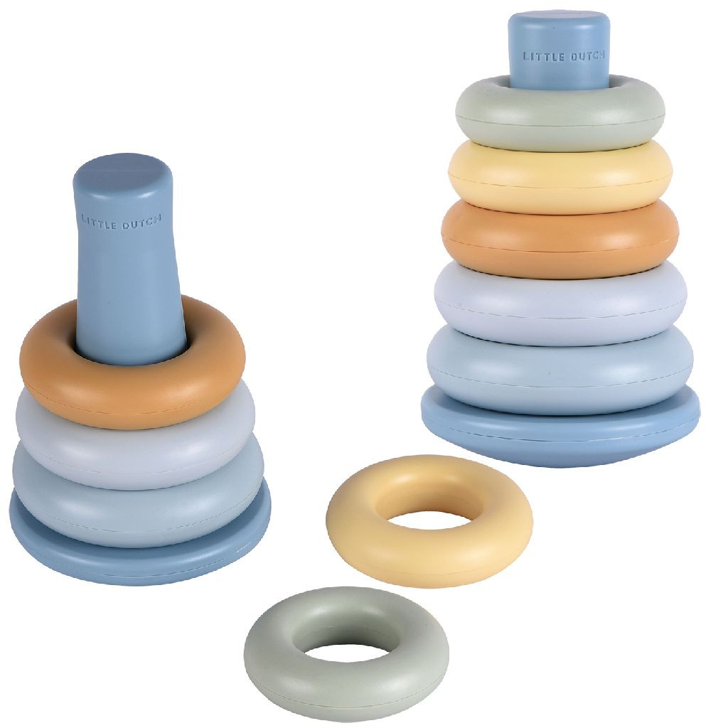 Little Dutch Stapelringen Blauw