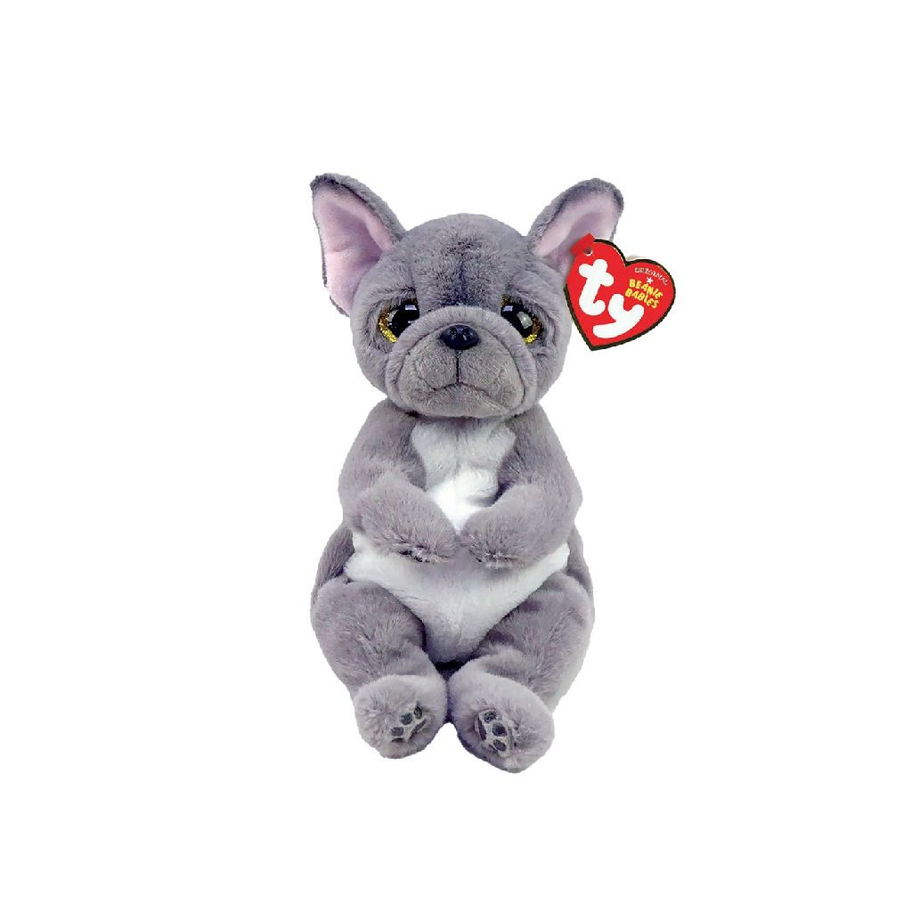 Ty Beanie Babies - Wilfred Bulldog - Knuffel - 15 cm
