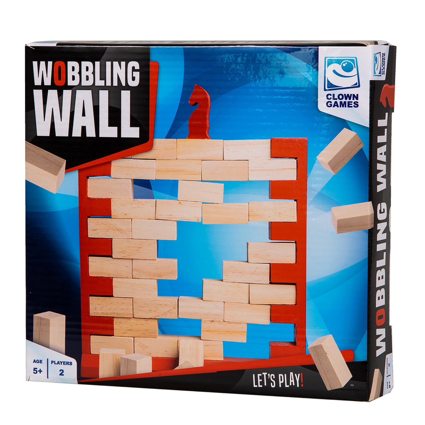 Clown Games - Wobbling Wall