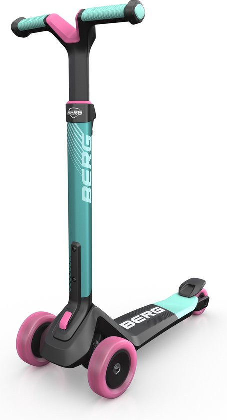 BERG Nexo Kinderstep - Opvouwbaar - Roze / Mint