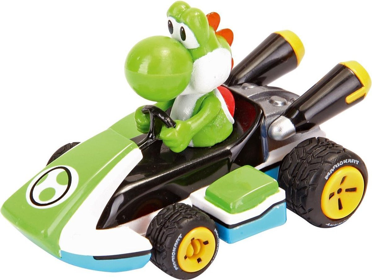 Pull & Speed Mario Kart 8 Raceauto - Yoshi