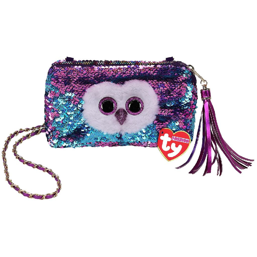 Ty Fashion - Moonlight Owl - 16 cm - Handtas