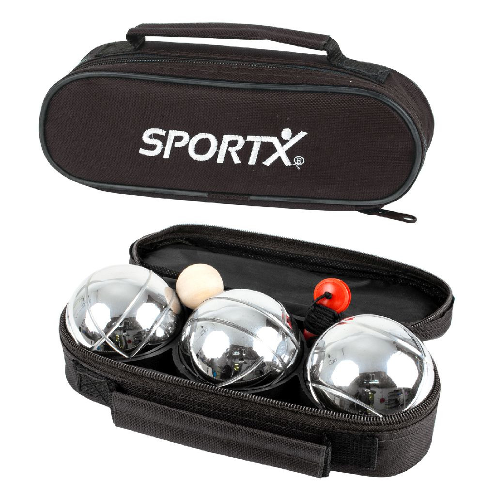 SportX Jeu De Boules - Set - 3 stuks