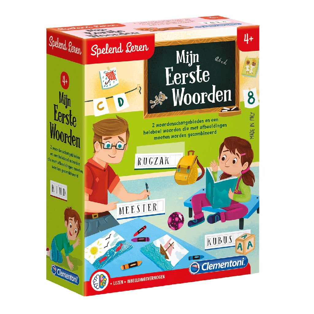 Clementoni Leerspel - Mijn Eerste Woorden - Educatief spel
