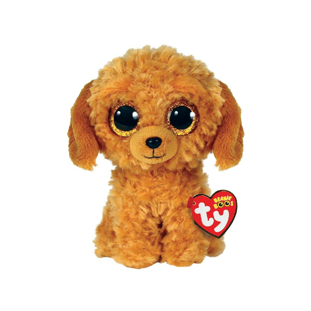 Ty Beanie Boo - Noodles Labradoodle - 15 cm