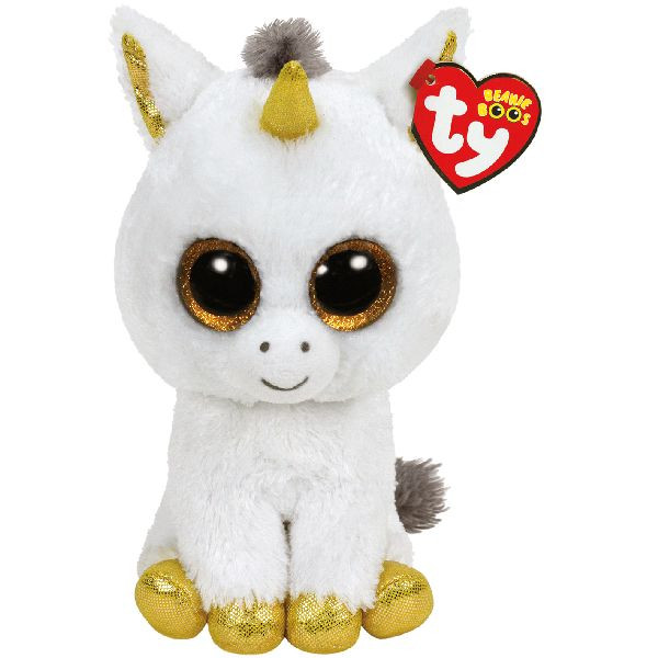 Ty Beanie Buddy - Pegasus Unicorn - 24 cm - Knuffel